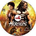 carátula cd de Hercules - 2014 - Custom - V02