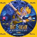 carátula cd de Desafio Champions Sendokai - Temporada 01 - 01 - Custom