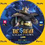 carátula cd de Desafio Champions Sendokai - Temporada 01 - 02 - Custom