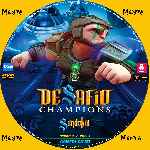 carátula cd de Desafio Champions Sendokai - Temporada 01 - 04 - Custom
