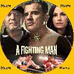 carátula cd de A Fighting Man - Custom