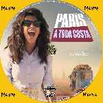 carátula cd de Paris A Toda Costa - Custom