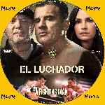 carátula cd de El Luchador - 2014 - Custom