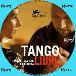 carátula cd de Tango Libre - Custom