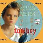 carátula cd de Tomboy - Custom