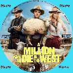 cartula cd de A Million Ways To Die In The West - Custom
