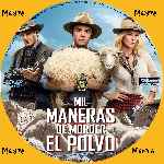 carátula cd de Mil Maneras De Morder El Polvo - Custom - V3