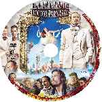 carátula cd de El Imaginario Del Doctor Parnassus - Custom - V6