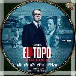 carátula cd de El Topo - 2011 - Custom - V10