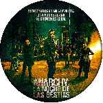 carátula cd de Anarchy - La Noche De Las Bestias - Custom