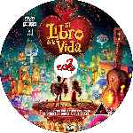 carátula cd de El Libro De La Vida - 2014 - Custom - V3