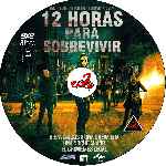 cartula cd de 12 Horas Para Sobrevivir - Custom