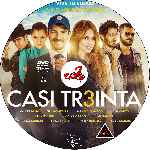 carátula cd de Casi Treinta - Custom
