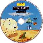 carátula cd de El Osito Polar - La Isla Misteriosa - V2