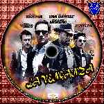 carátula cd de La Venganza - 2014 - Custom