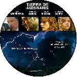 carátula cd de Tierra De Asesinatos - Custom