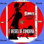 carátula cd de 9 Meses De Condena - Custom