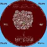 carátula cd de Temporal - Custom