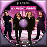 carátula cd de Academia De Vampiros - Custom - V4