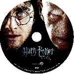 carátula cd de Harry Potter Y Las Reliquias De La Muerte - Parte 2 - Custom - V20