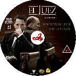 cartula cd de El Juez - 2014 - Custom