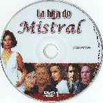carátula cd de La Hija De Mistral - Disco 01