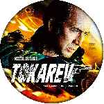 carátula cd de Tokarev - Custom