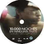 carátula cd de 10.000 Noches En Ninguna Parte - Custom
