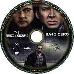 carátula cd de Bajo Cero - 2013 - Custom