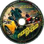 cartula cd de Need For Speed - Custom - V4