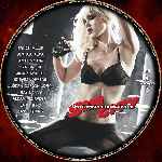 cartula cd de Sin City - Una Dama Por La Que Matar - Custom - V4