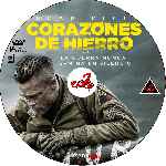 carátula cd de Corazones De Hierro - 2014 - Custom