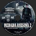carátula cd de Redada Asesina 2 - Custom - V2