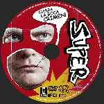 carátula cd de Super - Custom - V5