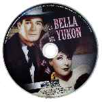 carátula cd de La Bella Del Yukon