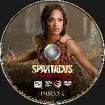 carátula cd de Spartacus - Temporada 03 - Venganza - Disco 02 - Custom - V4