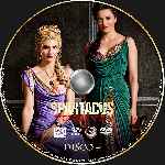 carátula cd de Spartacus - Temporada 03 - Venganza - Disco 04 - Custom - V3