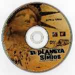 carátula cd de El Planeta De Los Simios - Edicion Especial 35 Aniversario - Disco 1
