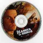 carátula cd de El Planeta De Los Simios - 2001