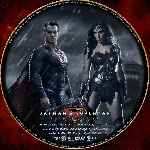 cartula cd de Batman V Superman - Dawn Of Justice - Custom - V2