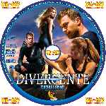 carátula cd de Divergente - Custom - V05