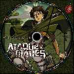carátula cd de Ataque A Los Titanes - Volumen 04 - Custom