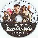 carátula cd de Impavido