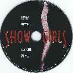 cartula cd de Show Girls