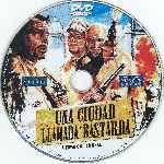 cartula cd de Una Ciudad Llamada Bastarda - Coleccion Western