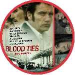 carátula cd de Blood Ties - 2013 - Custom - V2
