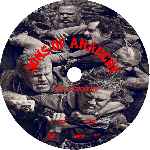carátula cd de Sons Of Anarchy - Temporada 06 - Custom - V2