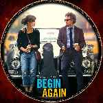 carátula cd de Begin Again - Custom
