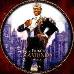 carátula cd de El Principe De Zamunda - Custom - V5