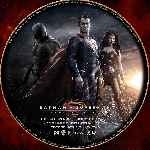 cartula cd de Batman V Superman - Dawn Of Justice - Custom - V4